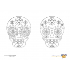 Coloriages Calavera