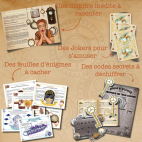 Escape Game - Eléments à imprimer (extraits) - L'Horloge des Trois Mondes