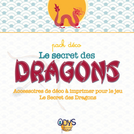 Pack déco - La Chasse au trésor Le Secret des Dragons