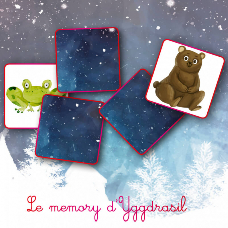 Jeu de Memory d'Yggdrasil