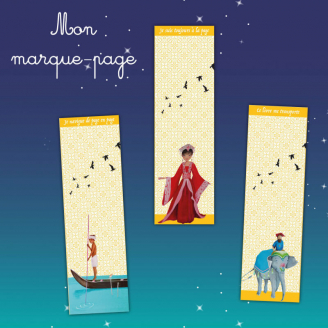 Marque-Page gratuit Marco Polo