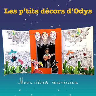 Le P'tit décor Mexicain