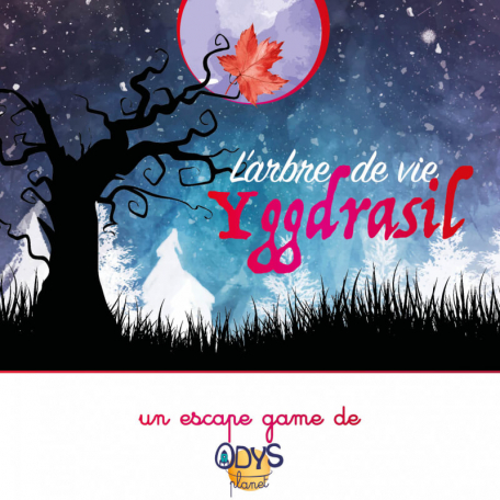 Escape Game Enfant L'arbre de vie Yggdrasil