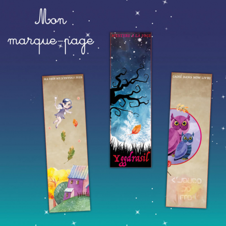 Marque Page Yggdrasil