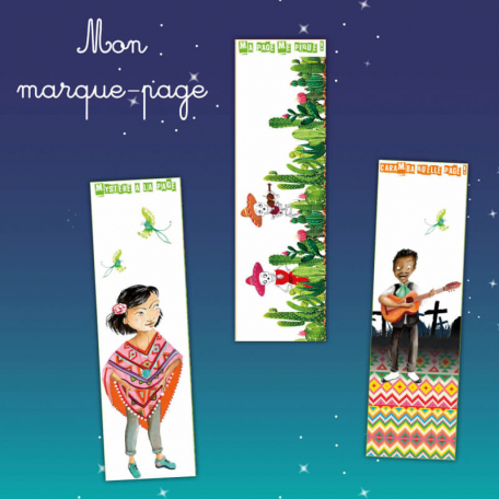 Marque-Page Panique chez les Squelettes