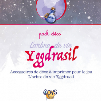 Pack déco - Escape Game L'arbre de vie Yggdrasil