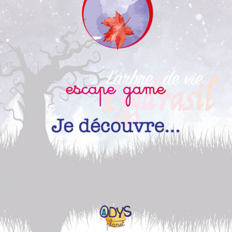 Escape Game à imprimer L'arbre de vie Yggdrasil