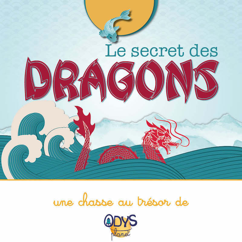 Kit Chasse Au Tresor A Imprimer Le Secret Des Dragons