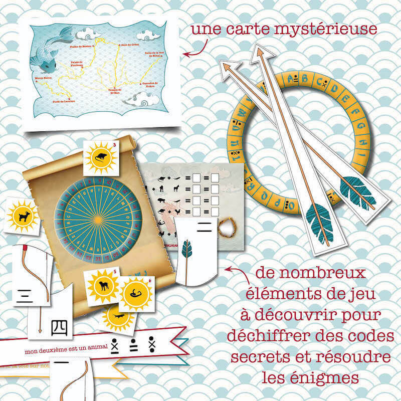 Invitations gratuites chasses au trésor enfants - Un Anniversaire en Or