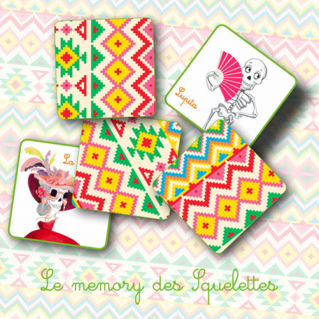 Memory des Squelettes