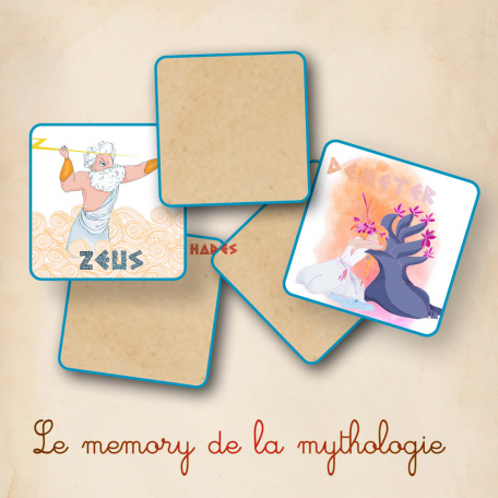 Memory de la Mythologie - La Loi Des Enfers