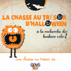 Chasse au trésor d'Halloween