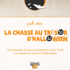 Pack déco - La Chasse au trésor d'Halloween