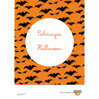 Coloriages Halloween