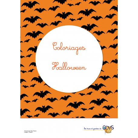 Coloriages Halloween