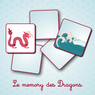 Memory Chasse au Trésor Le Secret des Dragons