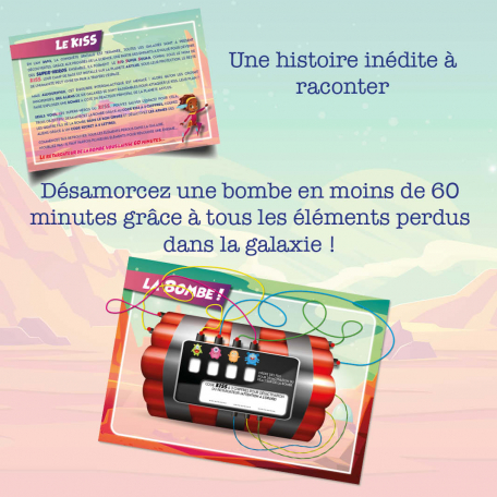 Escape game Les Super-Héros du KISS