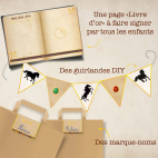 Pack déco - La Chasse au Trésor des Chevaux Célestes