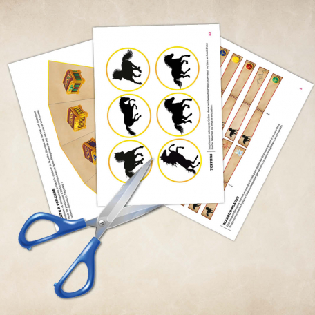 Pack déco - La Chasse au Trésor des Chevaux Célestes