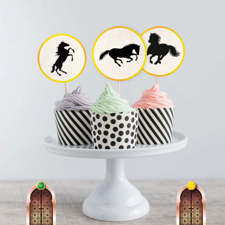 Pack déco - La Chasse au Trésor des Chevaux Célestes